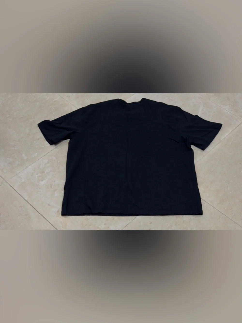 Champion Black Short-Sleeve Tee with Red & Silver Logo Panels 3XL New w/o tags - Picture 7 of 9